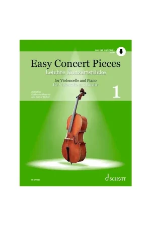 Easy Concert Pieces Vol 1 Violoncelle | Dernière chance