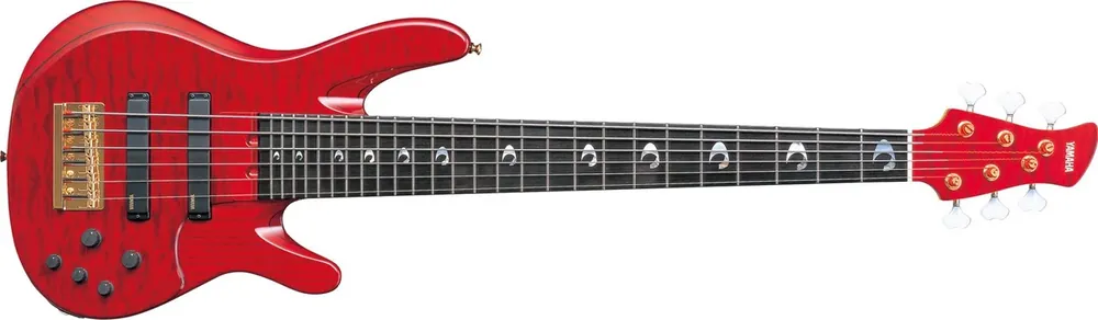 Bon plan - Yamaha TRBJP2TDRWC Translucent Dark Red