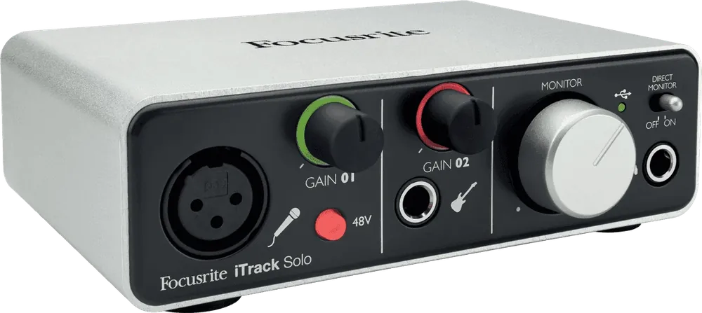Focusrite ITRACK-SOLO-LIGHTNING - Achetez dès maintenant