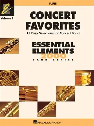 Commandez dès aujourd'hui - Concert Favorite Vol 1 Flute