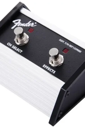 Footswitch Fender Super Champ X2 XD et FM65DSP | Qualité supérieure