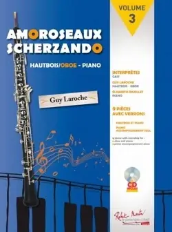 Amoroseaux Scherzando Hautbois - Prix choc