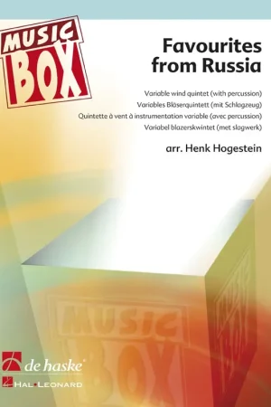 Tout juste disponible - Favourites From Russia Music Box