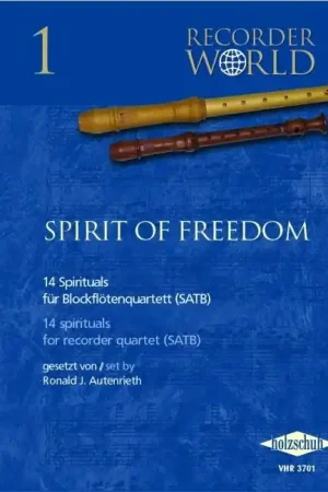 Autenrieth Spirit OF Freedom Flutes A Bec | Livraison rapide