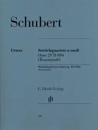Schubert F. String Quartet OP 29 D804 | Plébiscité par les clients