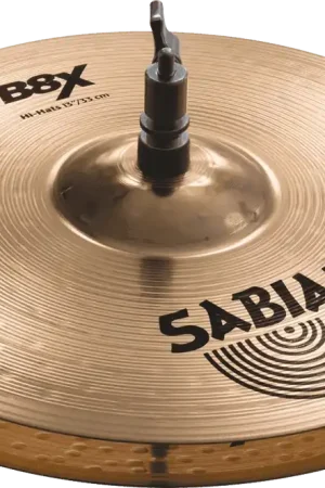 Sabian 41302X HI-HAT B8X 13" - Prix doux