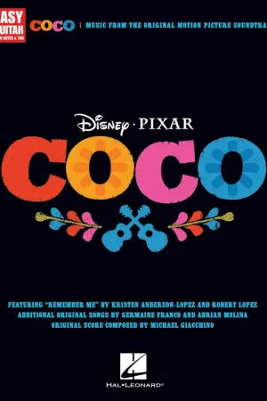 Prix exceptionnel - Disney Pixar Coco Easy Guitare