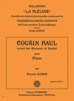 À ne pas manquer - Auber C. Cousin Paul Piano