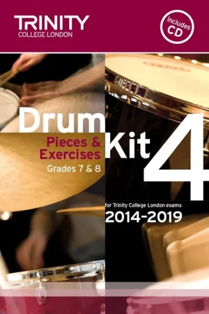 Best-seller - Drum Kit 2014-2019 Book 4 + CD