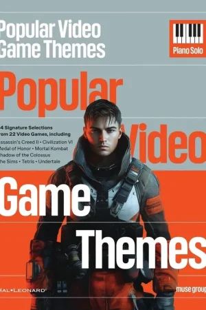 Popular Video Game Themes for Piano Solo - Tout nouveau