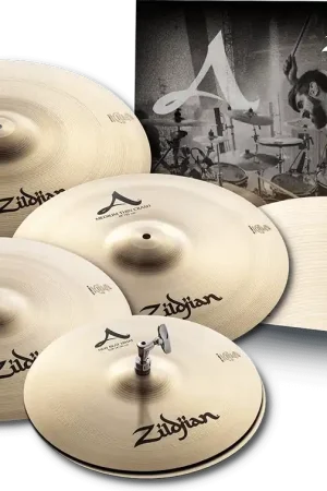 Zildjian A Custom 14-16-18-22 - Achetez maintenant