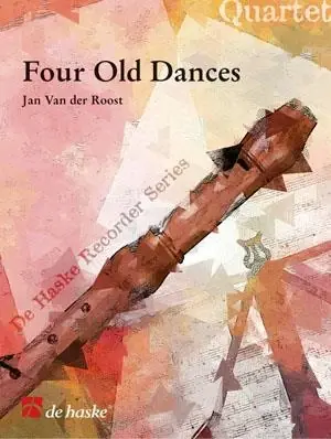 Achetez en ligne | Stratford D. Four Old Dances Quatuor Flutes A Bec