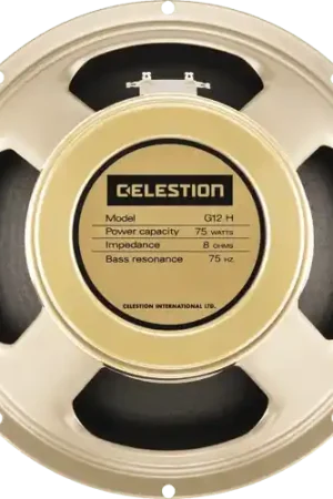 Commandez maintenant - Celestion 12 '' G12H-75CREAM-16