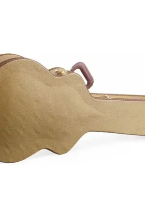 Satisfait ou remboursé | Etui Guitare Folk Jumbo Stagg GCX-J GD Tweed