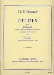 Prix avantageux | Dotzauer Etudes Vol 1 Violoncelle