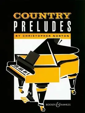 Prix usine | Norton C. Country Preludes Piano