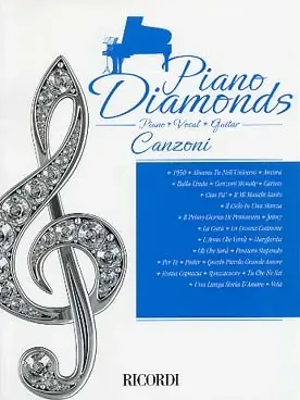 Piano Diamonds Canzoni Pvg - Produit phare