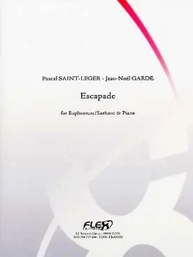 SAINT-LEGER P. Escapade Euphonium - Prix malin