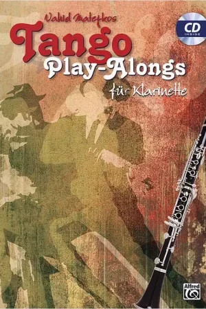 Matejkos V. Tango PLAY-ALONGS Clarinette - Offre exceptionnelle