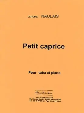 Naulais J. Petit Caprice Tuba - Vente flash