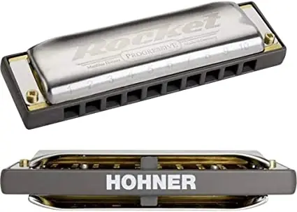 Excellente qualité - Harmonica Hohner Rocket E