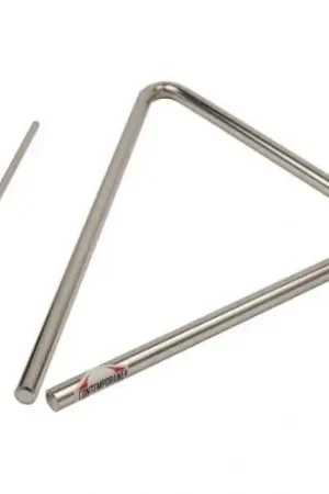 Contemporanea Triangle Acier Chrome Grand 26 X 26 X 37cm | Derniers exemplaires