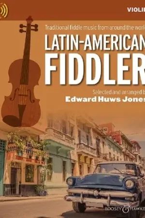 Offre spéciale | Huws Jones E. The Latin American Fiddler Violon-1