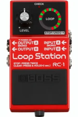 Quantité limitée - Boss RC-1
