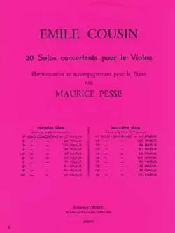 Coup de cœur | Cousin E. 5ME Solo Concertant Violon