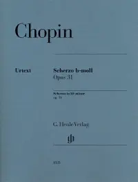 Chopin F. Scherzo Opus 31 Piano | Offre flash