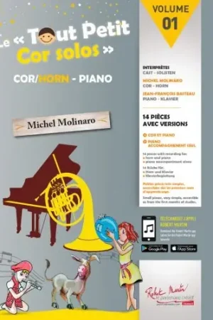 Premium | le Tout Petit Cor Solos Vol 01