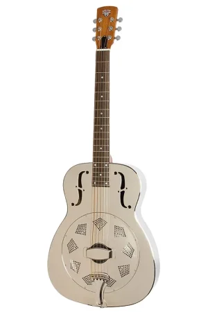 Plus que quelques unités - Resonator Dobro Hound Dog M-14 Metal Body Round Neck