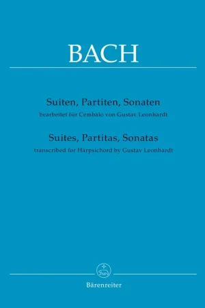 Bach, Suites, Partitas, Sonates Piano | Dernier arrivage