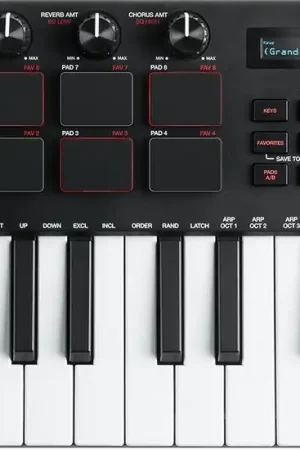 Akai MPK MINI PLAY MK3 - Coup de cœur des clients