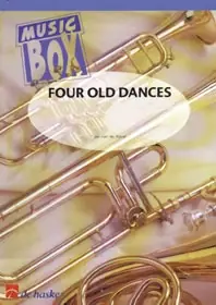 Derniers articles - Van Der Roost J. Four Old Dances Bois Music Box