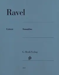 Disponible dès maintenant - Ravel M. Sonatine Piano-1