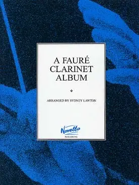 A Faure Clarinet Album | Recommandé