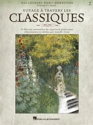 Voyage A Travers Les Classiques Vol 2 Piano - Prix avantageux
