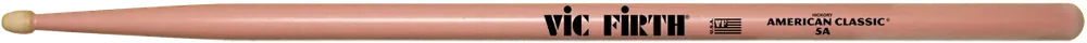 Baguette Vic Firth American Classic Hickory 5AP | Prix imbattable