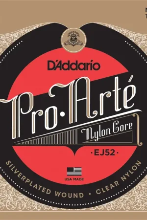 Bon plan | Jeu de Cordes Classique D'addario EJ52 Normal