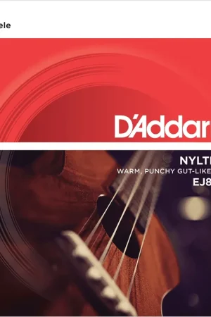 Prix choc | Jeu de Cordes Ukulele D'addario EJ88UB