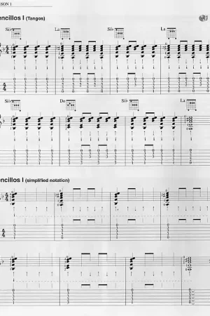 GRAF-MARTINEZ G. Flamenco Guitar Method Vol 1 | Retour facile