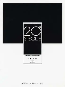 Direct usine | Khatchaturian A. Toccata Piano