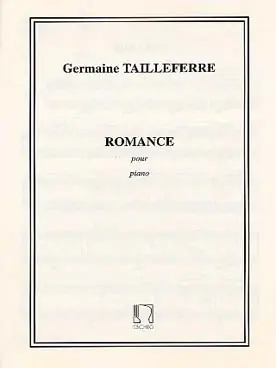 Tailleferre G. Romance Piano - Plus que quelques articles