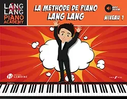 Achat sécurisé | Lang Lang la Methode de Piano Niveau 1