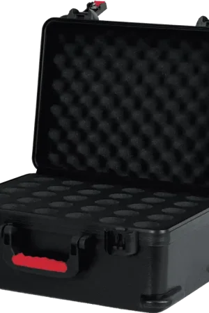 Gator Valise GTSA-MIC30 Case en Polyethylene 30 Micros - Prix doux
