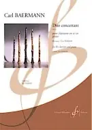 Baerman C. Duo Concertant OP 4 Clarinette - Plébiscité par les clients