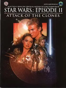 Offre du jour | Star Wars Episodes II Attack OF The Clones Alto Saxo