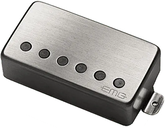 Micro Guitare Emg 57-B-BRC Chevalet Brushed Chrome | Produit tendance
