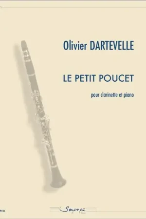 Dartevelle O. le Petit Poucet Clarinette | Expédition rapide